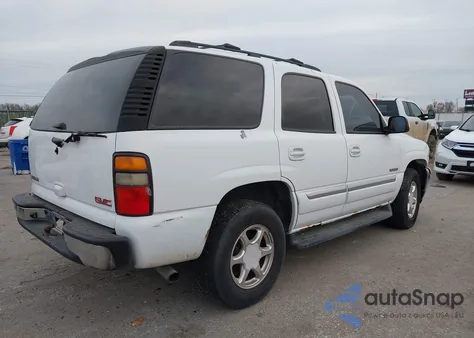 2005 GMC Yukon Sle from USA, damaged, VIN 1GKEC13V65R256581